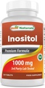 Nejlepší Naturals Inositol 1000mg 120 tablet - také nazývaný vitamin B8