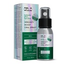 Orlo Imunity Boost Multivitamin Dodatek pro dospělé Spray - Spirulina, Bioaktivní vitamin B komplex, B12 Methylkobalamin, Vitamin D3 - Energie, mozek a imunitní zdraví (Až 60 Služeb)