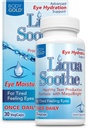 Body Gold Liqua Soothe Eye Health Supplement, Zdravá slza výrobní Formule pro suché, únavné pocit očí, w / MaquiBright, Vitamin A, Lutein a Hyaluronic kyseliny, 60 denní záruka, 30 Serv, 30 VegCaps