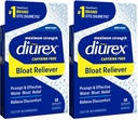 Diurex Max - Maximální síla Caffeine- Free Diuretické vodní pilulky - Cítit lépe a méně těžké, 48 Počet (balení po 2)