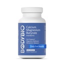 BodyBio Butyrate - Postbiotická pro Gut Health, Digestive Support, Bloat, Gas & Concurrency Relief, Leaky Gut Opravy - vápník, hořčík + Butyric Acid Dodatek pro GI Wellness