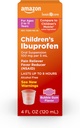Ibuprofen Basic Care Children 's Oral Suspension, 100mg, Bubblegum, 4 fl oz (balení po 1)