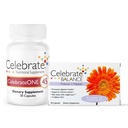CelebrateONE 45 Multivitamin s probiotickým svazkem železa a rovnováhy - Bariatrické vitamíny pro postgastrický bypass a sleeve gastrektomii - Komplexní nutriční a stravitelná podpora