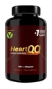 HeartQQ HIGH Absorpce Ubiquinol (QH), Aktivní CoQ10 300% Větší Absorpce, 1 Doporučená forma CoQ10. 100mg Ubiquinol (Vegetarian Softgels)