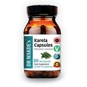 DRWAKDE Karela Kapsle (Hořké Gourd, Hořké Melon, 60 Veg Caps, Plant- based Supplement, Ayurvedic Herb, All Natural, Vegan)
