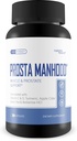 PROSTA MANHOOD - All- in- One Podpora prostaty - Podpora prostatního zdraví - Podpora krevního toku, ledvinové zdraví, normální velikost prostaty - Podpora zdravé funkce prostaty - Zdravý genex doplněk prostaty