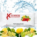 Krampade Electrolytes Powder Draslík Supplement - 4000 mg K +, > 4X Více než kokosová voda 124; Okamžitá křeč Relief 124; Hydratační prášek