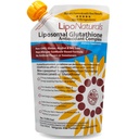 Lipo Naturals Liposomal Glutathione Complex Liquid (30 dávek) - Natural Formule Imunity + Heath Health + Anti- Aging Support with Vitamin C - Vegan, China- Free (15oz / 443ml)