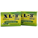 XL- 3 Alergie, 24 hodinová alergická úleva, 2- Balení s 10 tabletami