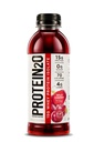Protein2o Ochucená bílkovinná voda, Berry Splash, 12 balení