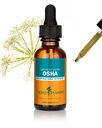 Herb Pharm Osha kořenový tekutý extrakt pro podporu dýchání - 1 Ounce