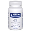 Čisté enkapsulace CoQ10 60 mg iž