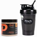 Pinch Magic Fiber & Shaker Combo Combo 124; Prebiotic Fiber dodatek pro stravovací zdraví, Keto, Vegan, Sugar-Free Fab124; Zahrnuje BPA-Free Shaker pro hladké míchání a cestování 124; USA-Made 124; 28- Day Supply 124; 20 oz