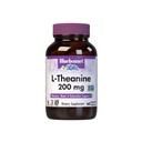 Bluebonnet Nutrition L- Theanine 200mg, Free- Form Amino Acid, Promotes Relaxation *, Soy- Free, Gluten- Free, Non- GMO, Kosher Certified, Vegan, 60 Rostlinné kapsle, 60 Služeb