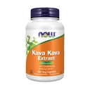 Nyní Potraviny doplňky, Kava Kava Extract 250 mg, 30% Kavalactones, Bylinné relaxační směs *, 120 Veg Kapsle
