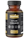Ceylon Skořice Premium 320 Kapsle Non GMO a gluten zdarma 124; Bylinný dodatek 124; 700 mg per Serving CLANE124; Vyrobeno se 100% čisté Ceylon Skořice prášek