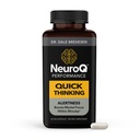 LifeSeasons NeuroQ - Rychlé přemýšlení Doplněk pilulky - Zvyšuje ostražitost + Podporuje duševní soustředění - L- Theanine Caffeine L- Tyrosin & Beta- Alanin (60 Kapsle)