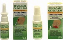 Produkty Seagate, Olive Leaf Nasal a Malina mátový hrdelní sprej Combo Pack (2Pack), produkty