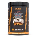 Wrecked Inferno - Termogenní předcvičení pro muže a ženy, zvýšení energie, zvýšení termogeneze a metabolismus, zvýšení výkonu cvičení - Obsahuje L- Citruline, L- karnitin, Beta- Alanin & Více