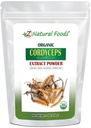 Z přírodní potraviny organické Cordyceps houba extrakt prášek