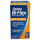 Osteo Bi-Flex Triple Strength, Glucosamine Chondroitin s vitaminem C Joint Health Supplemente, Coated Tablety, 80 Počet