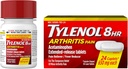 Tylenol 8 hodin Artritida Tablety bolesti s acetaminofenem pro společnou bolest, 24 ct