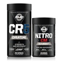 PMD Sports CR5 Professional Creatine Complex (240 Kapsle) Sports Nitro CM Nitric Oxide (90 Kapsle)