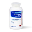 MAJOR Docusate Sodná sůl 100mg, Stool Softener Laxative for Occasional Constolly Relief - Gentle, Dependable, Stimulant- Free, 1000 Softgels