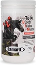 Ramard Muscle Builder & Blood Replenition for Race Horses - Equine Electrolytes, Blood Builder, Muscle Up, Probiotika - Vysoce výkonný prášek doplňky - 2.3 liber Jar (Velikost: 2.3 liber)