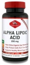 OLYMPIN LABS Alpha Kyselina lipoová 200 Mg, 0,15 liber