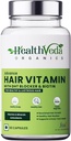 Generické Advance Vlasové vitamíny s Dht Blocker & Biotin 124; Pro lepší růst vlasů & Vlasové Fall Control 124; Stimuluje vlasové folikuly 124; pro muže a ženy - 60 Veg Kapsle