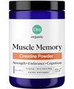 Ora Organic Creatine Monohydrát Powder - German- Sourced Creavitalis for Strength, ElevaTP for Energy, D- Ribose & Taurie for Recovery - Creatine for Women & Men - Acai Berry Flavor, 30 Služeb