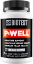 Biotest PWell - Uprap- to- Prostate Protocol, 30 Servings - 180mg Granátové punicalagins, 30mg Lycopene, 500mg Cranberry 50: 1-90 Kapsle