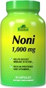 ALFA VITAMINS Noni 1000 Mg 60 Kapsle - Tonic pro optimální fungování těla - Antioxidant