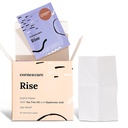 CorneaCare Rise: Oční víčka 124; Oční víčka pro suché oči 124; Oční víčka s tea Tree Oil & Hyaluronic Acid 124; Cestování připraveno 124; 30 Počet