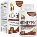 Kidney-PRO s 21 Ledviny Zdravotní doplňky CLAS124; All- in-1 Formule CLAS124; Ledviny & Močový Trakt dodatek CLAS124; Denní čištění & Detox Support CLAS124; 1- Month Supply CLAS124; 60 Kapsle