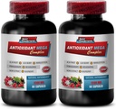 antioxidant multivitamin - ANTIOXIDANT MEGA COMPLEX 1440 MG - Resveratrol complex, Acai berry pilulky, Trans- resveratrol, Goji berry pilulky, Granátová extrakt tobolky, Mangosteen - 2B 120 Kapsle