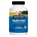 Nutri- Vet Multi- Vite Chewables pro dospělé psy, Denní Multivitamin & Mineral dodatek pro celkové zdraví, imunitní podpora, a vyvážená výživa, 180 Počet