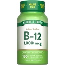 Nature 's Truth Vitamin B12 CLAS124; 1000 mcg CLAS124; 150 Softgels CLAS124; Non-GMO & Gluten zdarma dodatek