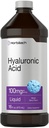 Horbäach Liquid Hyaluronic Acid Supplementary 124; 100 mg OF 124; 16 OZ 124; MixBerry Flavor OF 124; Non- GMO a gluten Free Formule