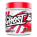 GHOST Burn Weight Management Powder, Kiwi Strawberry (60 Služeb) - Metabolismus a podpora energie doplněk pro muže a ženy - Přírodní kofein, L- karnitin & L- Tyrosin - Soy & Sugar- Free, Vegan
