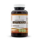 Tajemství Tribe Gotu Kola 120 Kapsle, 1000 mg, Gotu Kola (Centella Asiatica) Sušený Herb (120 Kapsle)