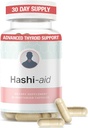 IBDassist ™ Hashi Aid tyreoid support for Women & Men - doplněk štítné žlázy pro Hashimoto 's Disease & Hypotyreoidism * - Baleno s Ashwagandha, Selen, zinek, esenciální vitaminy a více - 30 Kapsle