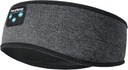 Perytong Sleep Sluchátka, Bezdrátová sluchátka Bluetooth Čelenka, Spící Sluchátka pro side Sleeper, Elastická Music Sleep Čelenka, ASMR Bezdrátová maska Tech Gadgets dárky pro muže Ženy