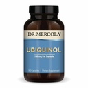 Dr. Mercola Ubiquinol - 150 mg Ubiquinol - Podporuje výrobu energie - Antioxidant dodatek - Non- GMO, gluten- Free & Soy- 90 Kapsle (90 Služeb)