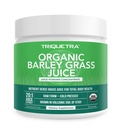 Organic Barley Grass Juice Powder - Pěstovaný ve vulkanické půdě Utahu - Raw & BioActive Form, Cold- Pressed then CO2 Sured - gluten Free, GMO free, Vegan - Doplňky Wheatgrass Juice Powder - 5.3 oz