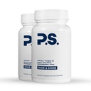 PS Natural Testosteron Booster pro muže - Premium D3 a zinkové doplňky pro muže s Tribulus, Horny Kozí Tráva, a Tongkat Ali - Testovací Booster a energetické doplňky (120 Kapsle)