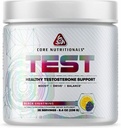 Core Nutritionals Test Vitality & Testosteron Podpora 124; s KSM- 66 Ashwagandha, kalcium D- aspartické kyseliny, & Pine Extract 124; 28 Služební (Black Lightning)