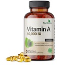 Futurebiotika Vitamin A 10 000 IU Premium Non- GMO Formule podporuje zdravé vidění & imunitní systém a zdravý růst & Reproduction, 250 Softgels