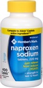 Člen Mark 220 mg Naproxen Sodná sůl (400 ct.)